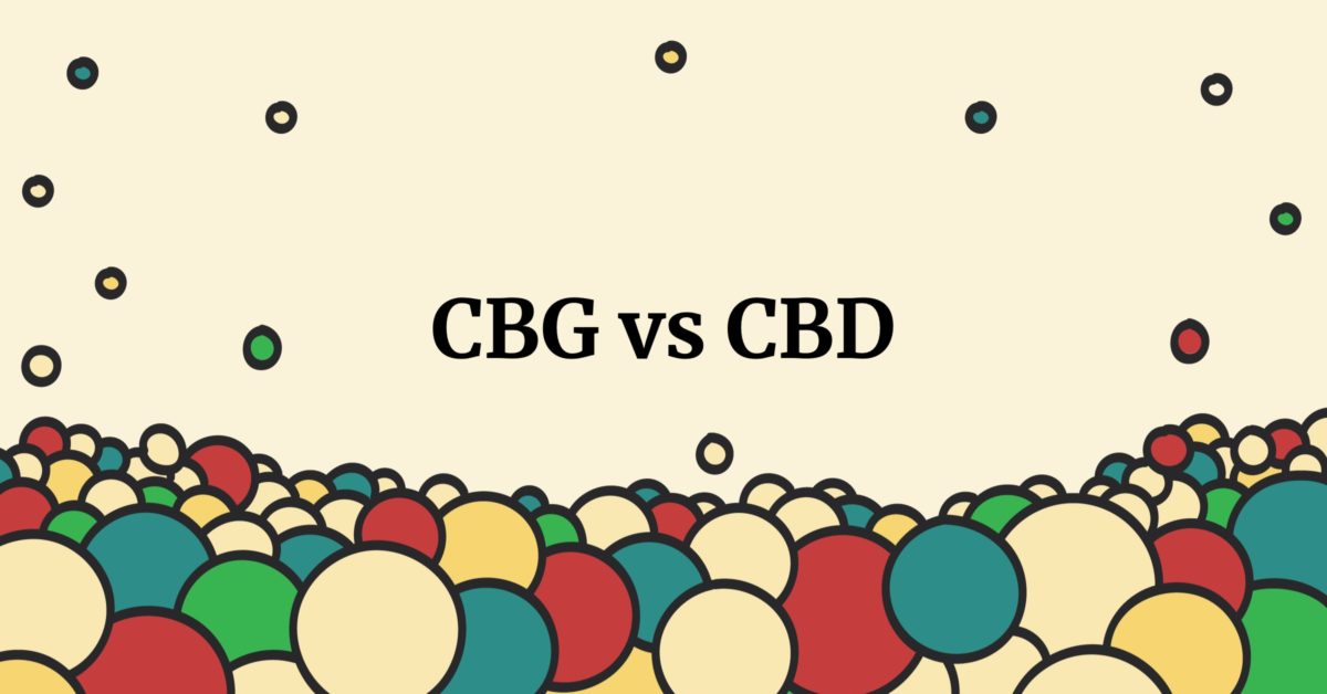 CBG vs CBD: Differences, Benefits & Effects
