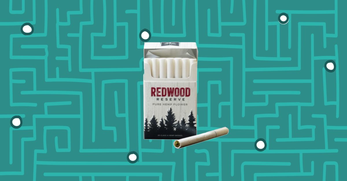 Review: Redwood Reserves CBD Cigarettes